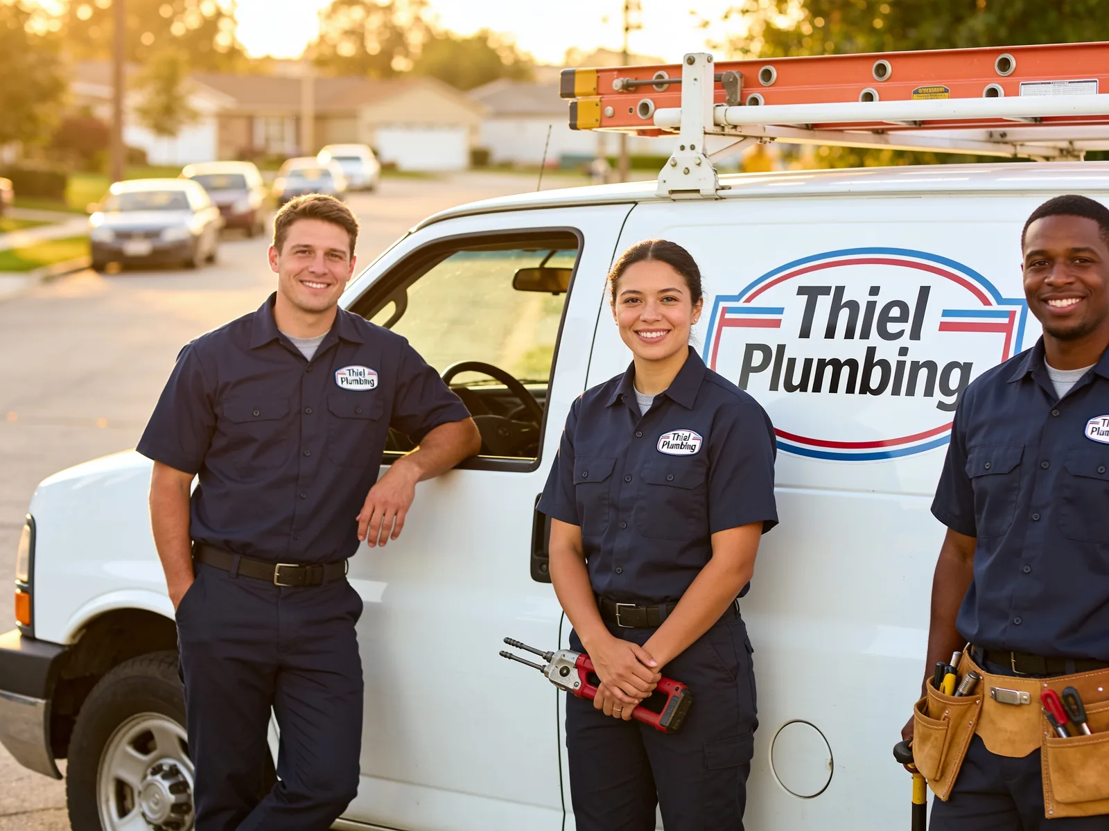 Plumber company in La Rue, OH